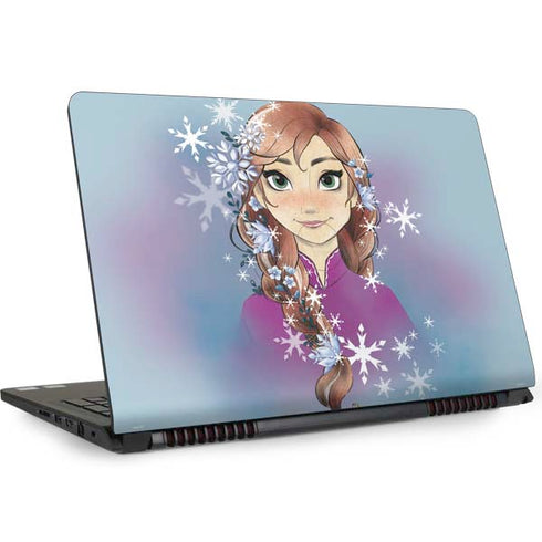 Disney Frozen Anna Portrait Dell Inspiron Skin